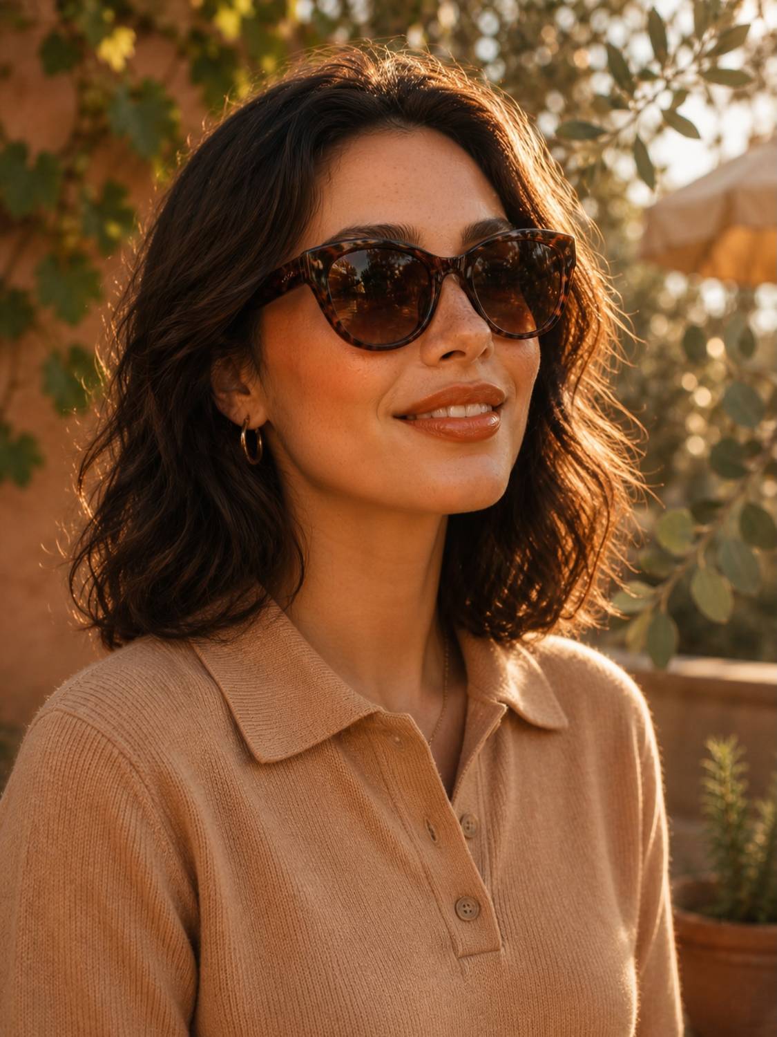 عینک زنانه